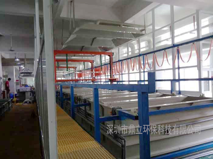 東莞市（shì）酷納電子科技（jì）有限公司龍門氧化線廢氣線體工程