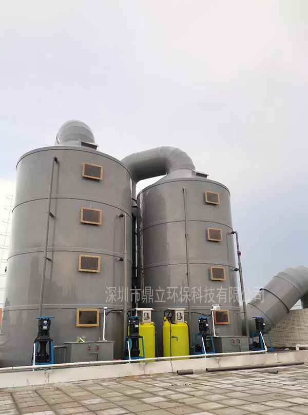 深圳市鴻榮恒鋁製品有限公司廢氣處理成功案例（lì）