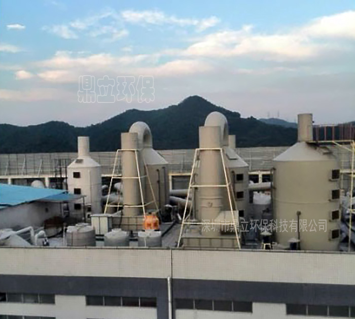 深圳市恒進五金製品有限公（gōng）司廢氣處理案例