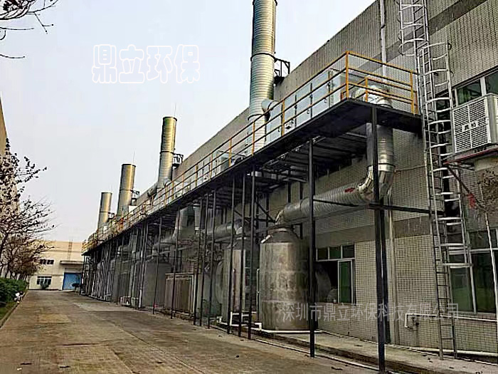 噴塗VOCS廢（fèi）氣處理工程